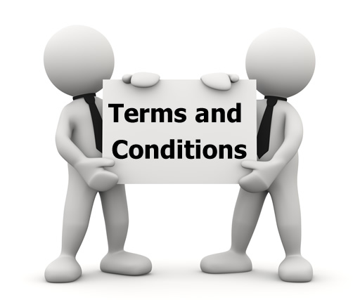 Image result for terms and conditions